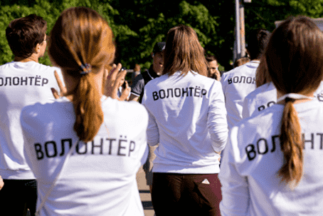 Как стать волонтером в России
