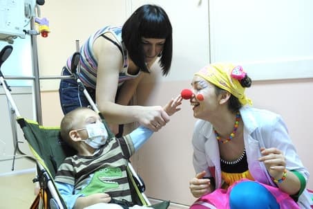 Помощь ребенку или что такое медицинский стресс