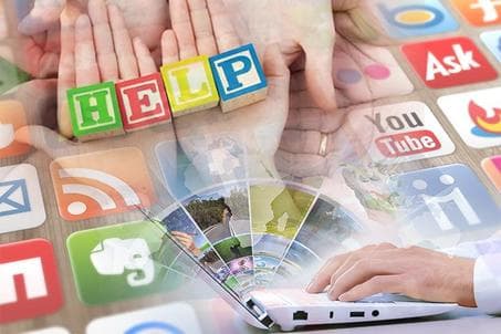 Благотворительность в сети: ТОП проектов