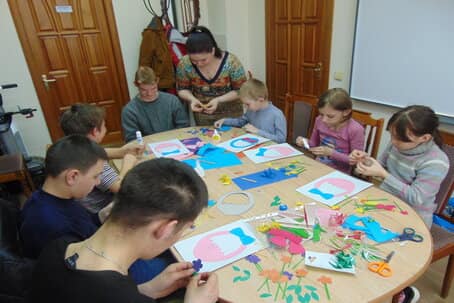 Благотворительная акция в поддержку  «Фестиваля творчества для детей – инвалидов и детей с ОВЗ»