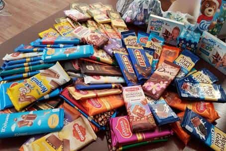 Благотворительная акция «Шоколадное настроение!»