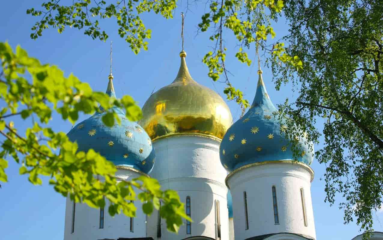 Троица в России