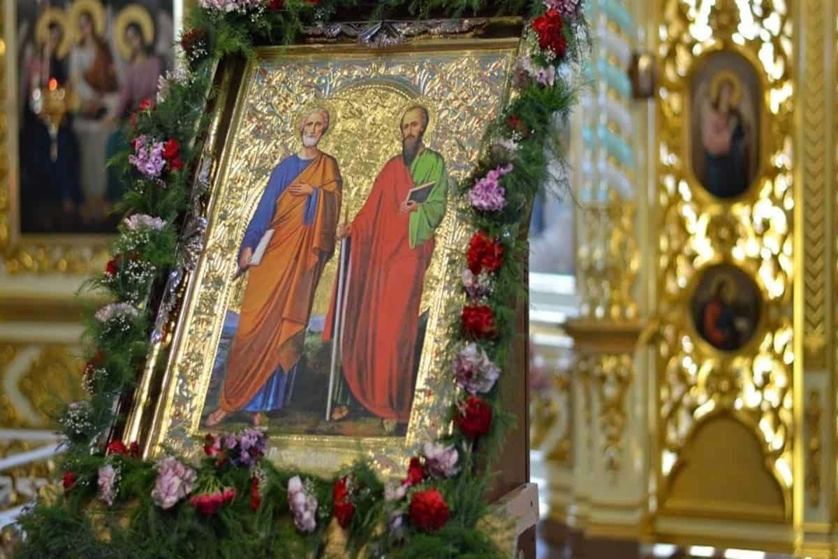 Петров пост в 2021 году