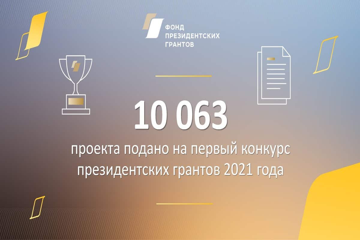 Продолжается первый конкурс по выдаче грантов от Президентского фонда культурных инициатив
