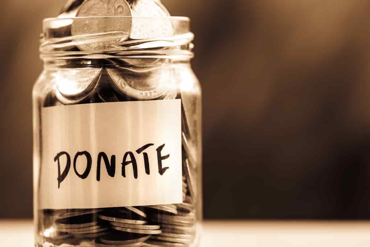 Пожертвование средств