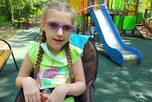 Воронкова Анна прошла реабилитацию в ДЦА «Родник»