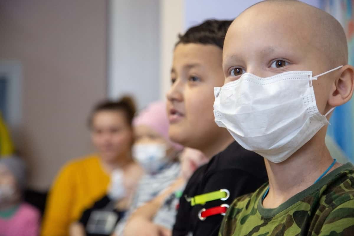 Пожертвования детям