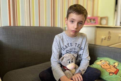 Новохацкий Саша прошел курс реабилитации в ДЦА «Родник»