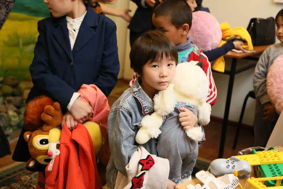 Благотворительность в Казахстане