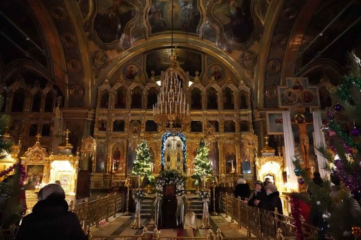 8 января – Собор Пресвятой Богородицы