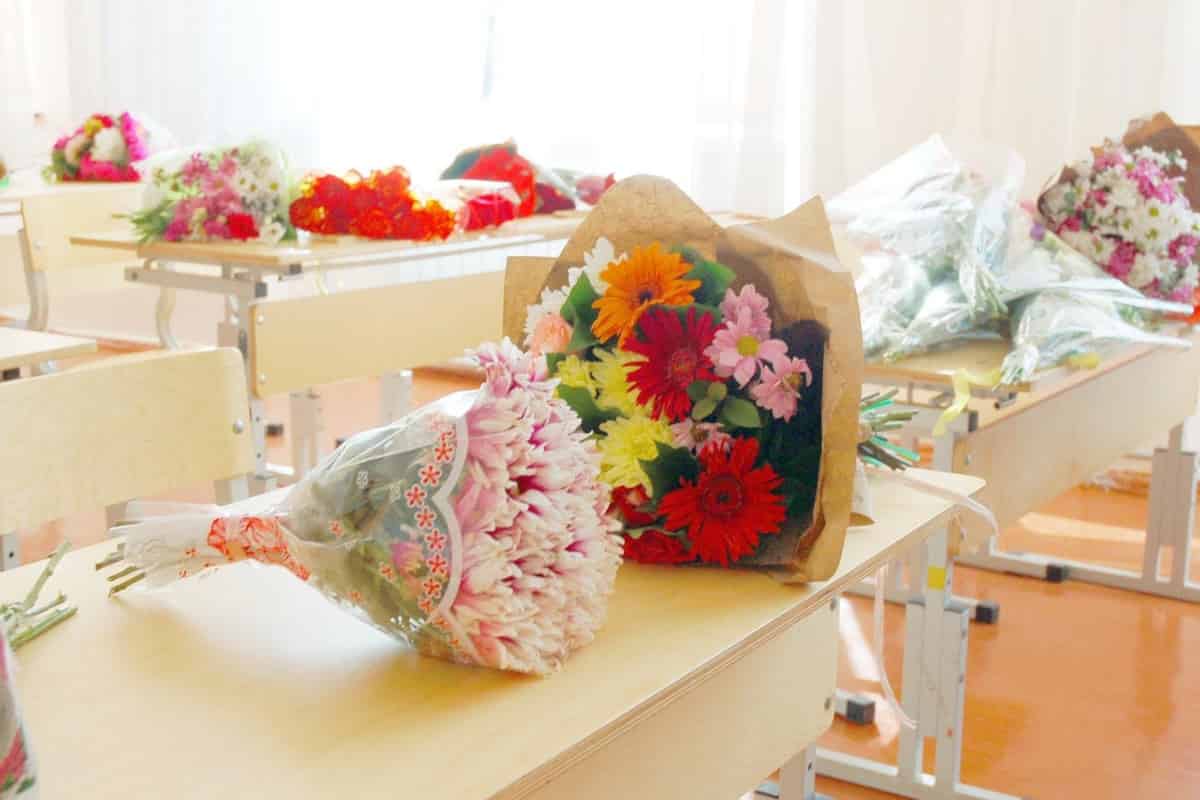 Благотворительная акция «Добрый букет в День знаний!»