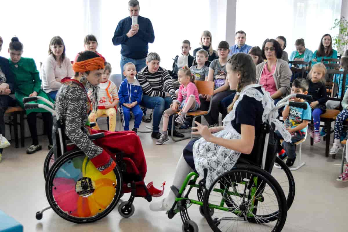 Благотворительна акция «Мир открытых возможностей»