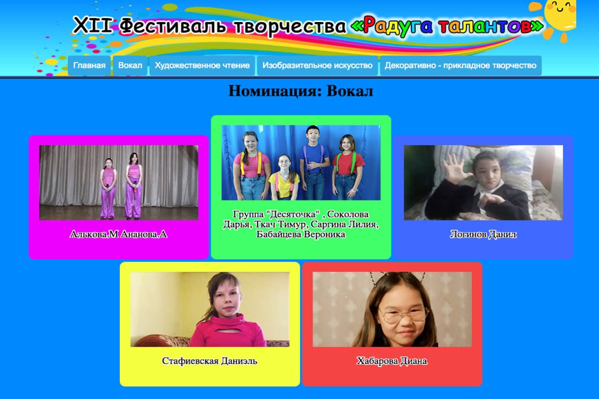 Благотворительная акция в поддержку «Фестиваля творчества для детей - инвалидов и детей с ОВЗ»