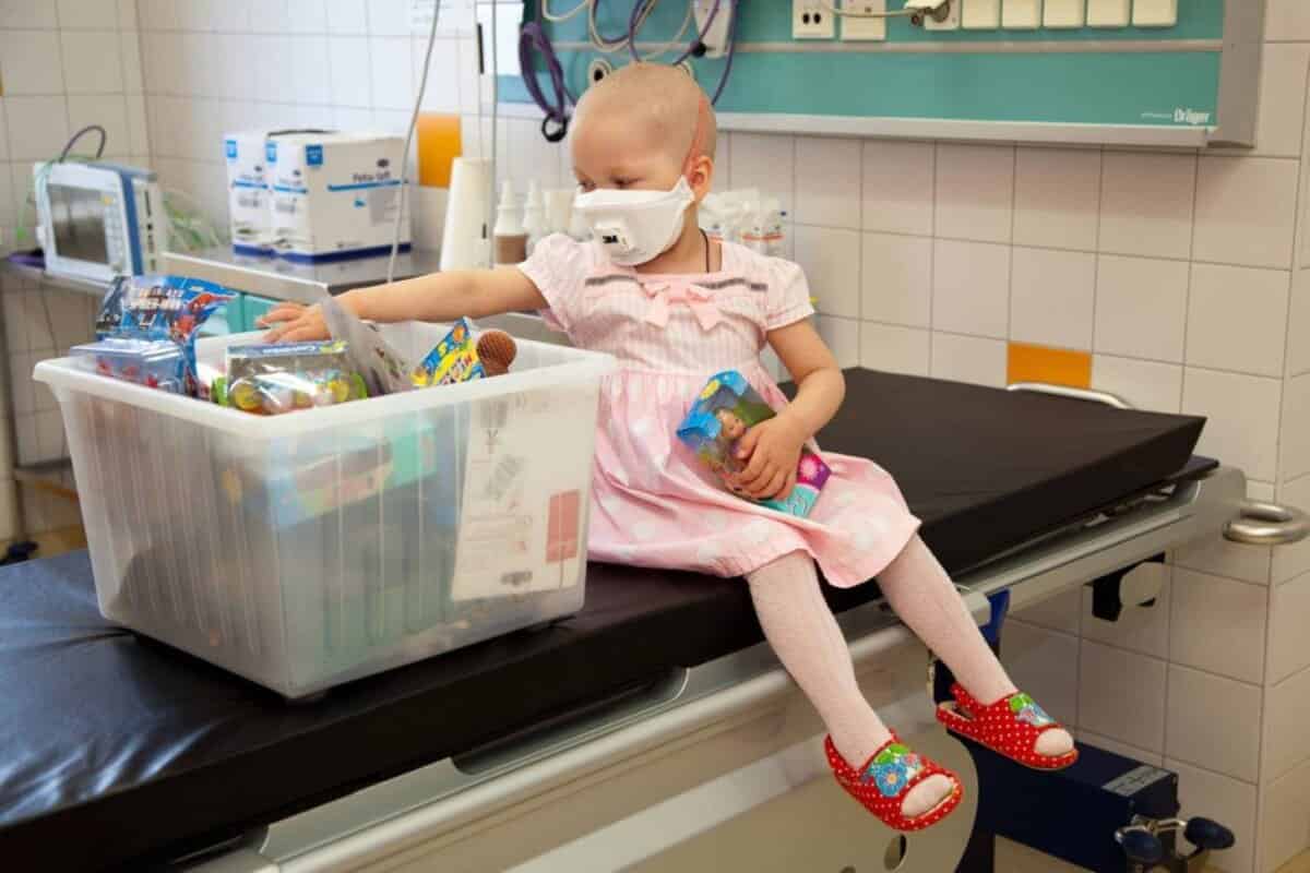 Благотворительная акция «Мир против рака»