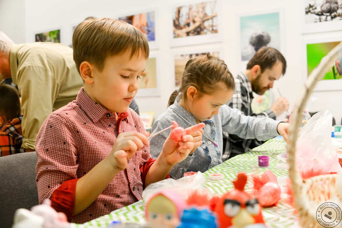 Благотворительная акция «День творчества и вдохновения»