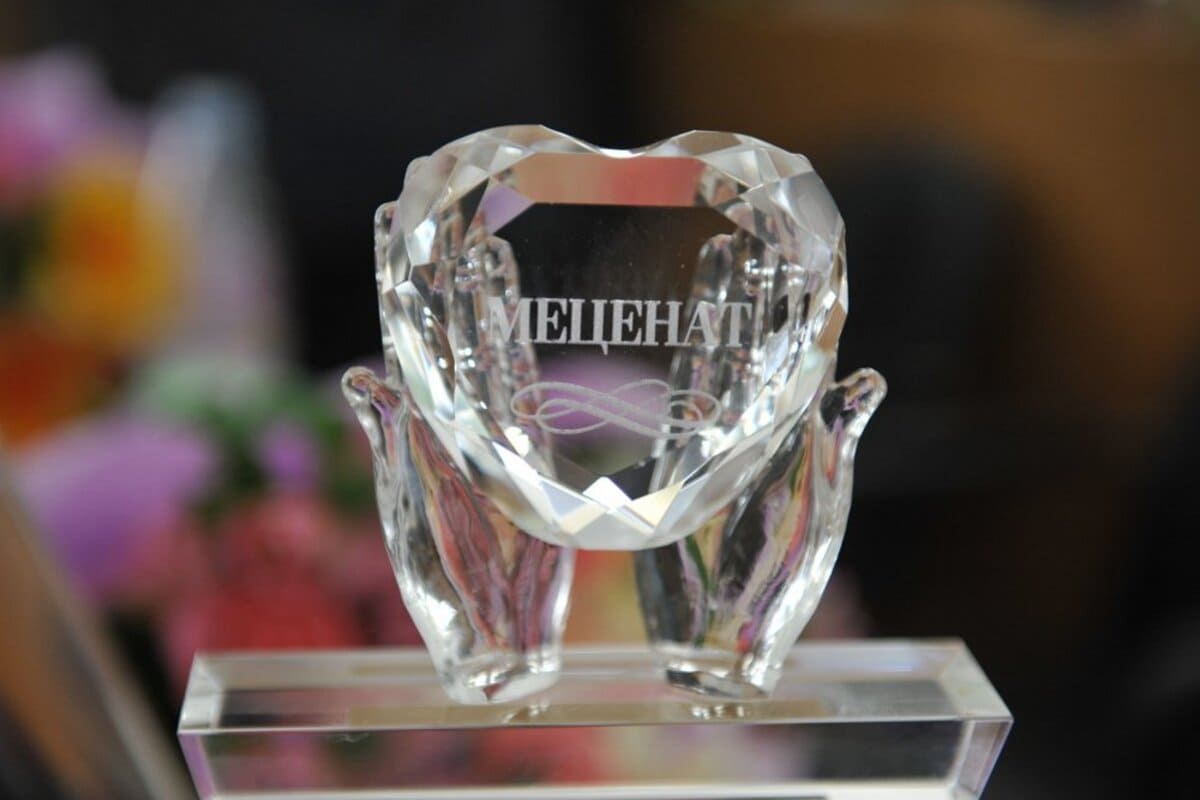 Благотворительность меценатов