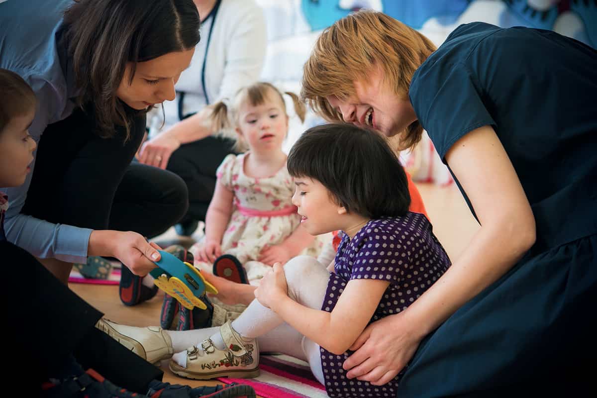 Благотворительная акция «Подари улыбку детям»