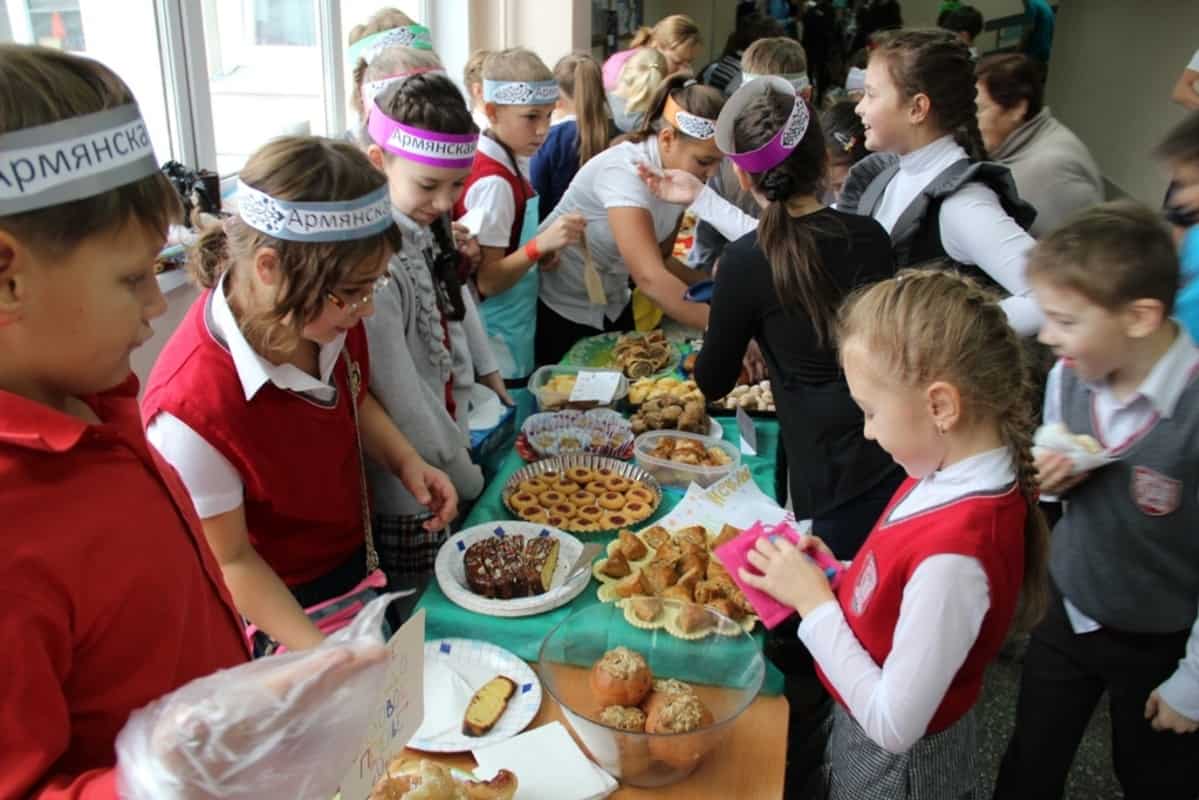 Благотворительность в школе