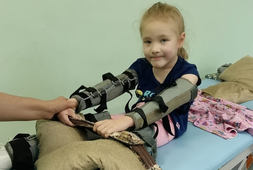 Алина Захарова прошла курс реабилитации в РЦ «Академия здоровья»