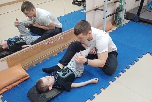 Жулин Денис прошел курс реабилитации в ФОЦ «Адели Пенза»