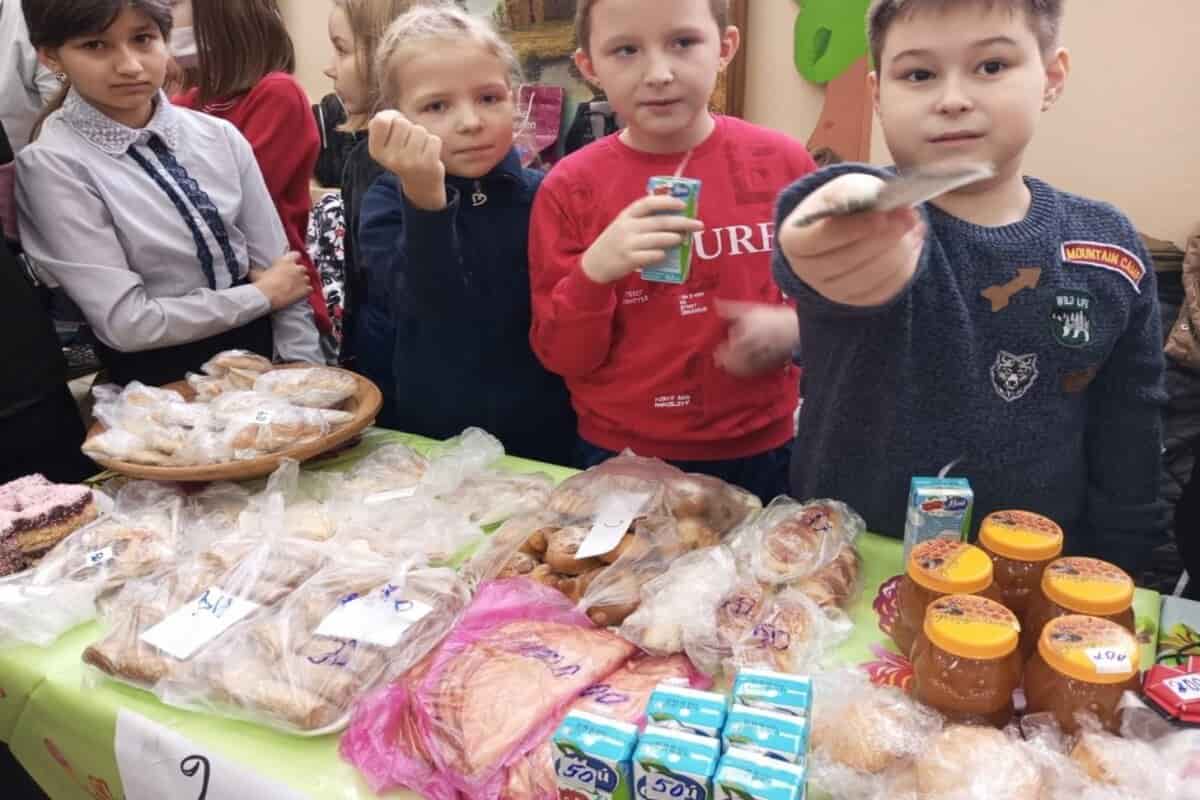 Участие в благотворительности