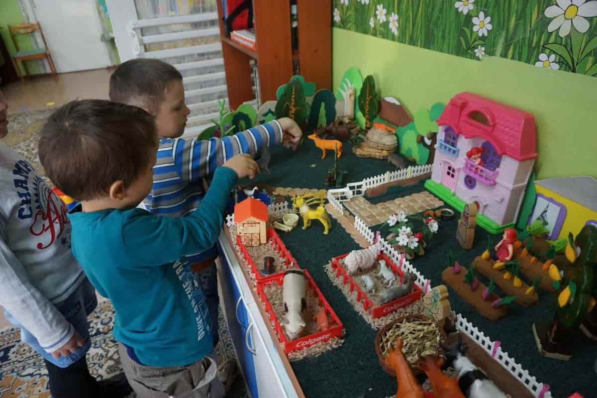 Детская развивающая среда