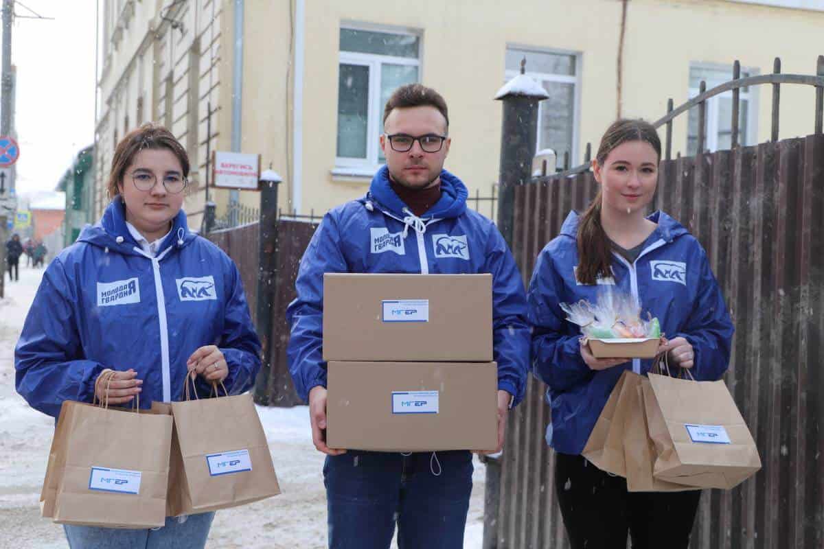 Волонтерские организации