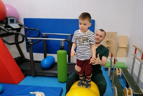 Шадрин Владислав прошел курс реабилитации в РЦ «Родник»