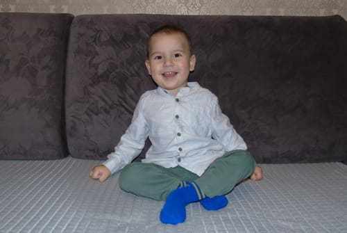 Гербулов Ролан прошел курс лечения в ДЦА «Родник»