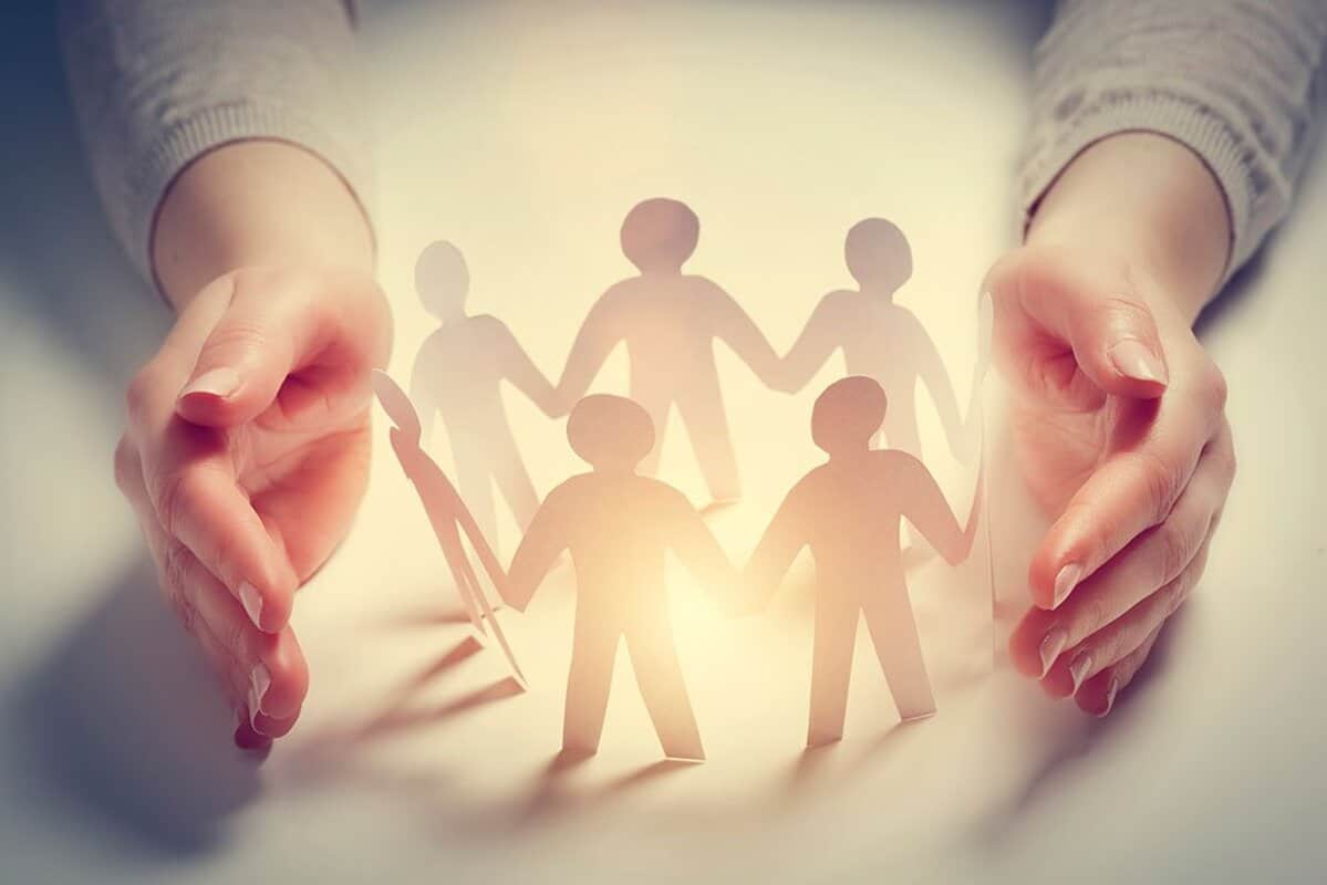 Организации помощи детям