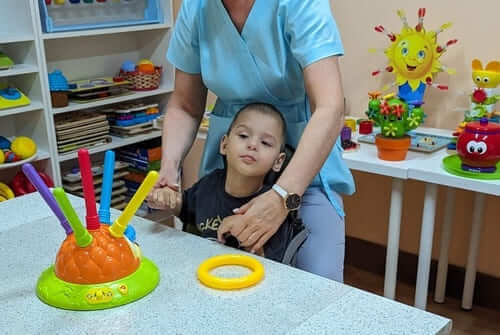 Саляхутдинов Самир прошел курс реабилитации