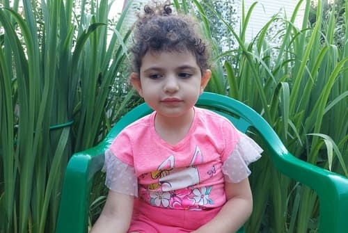 Тарвердова Вика прошла курс реабилитации в центре «Шамарина»