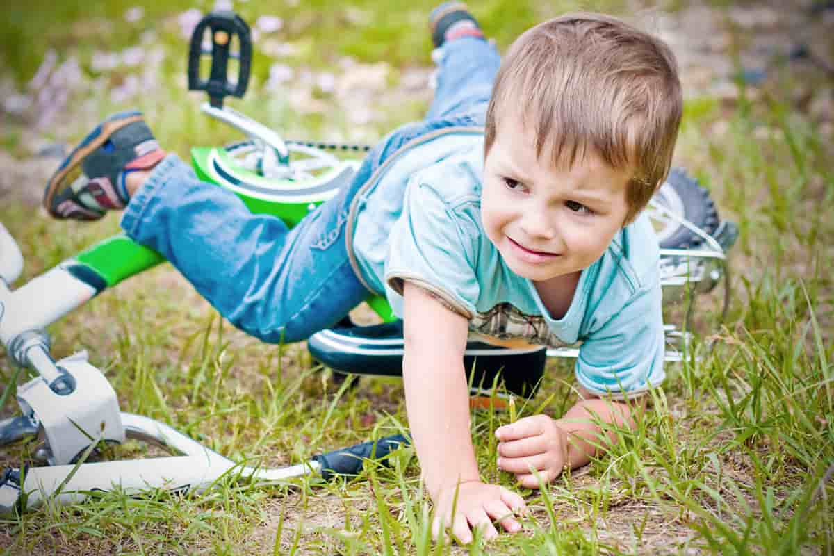 Детский травматизм