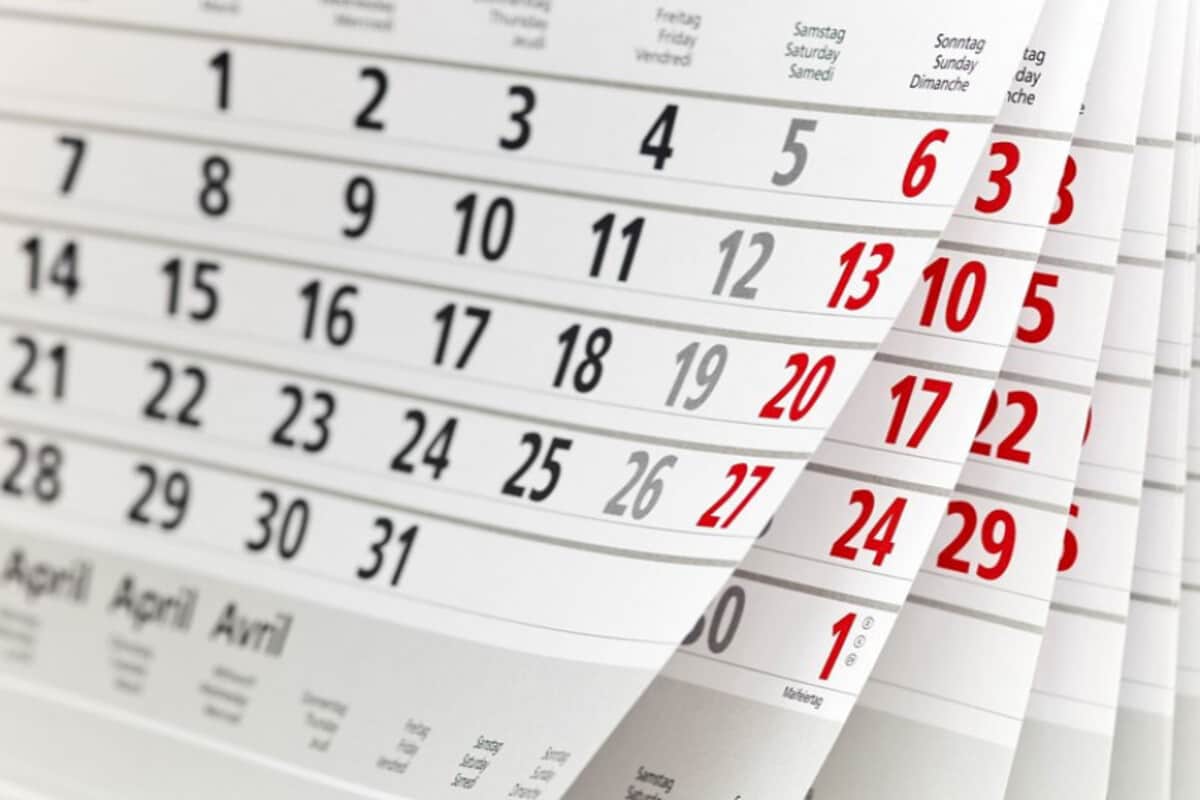 Календарь праздников на октябрь