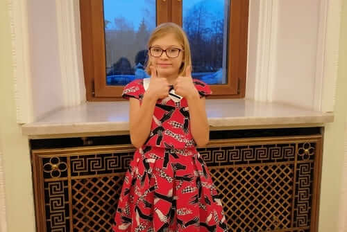 Бокова Лада прошла курс реабилитации в Санкт-Петербурге