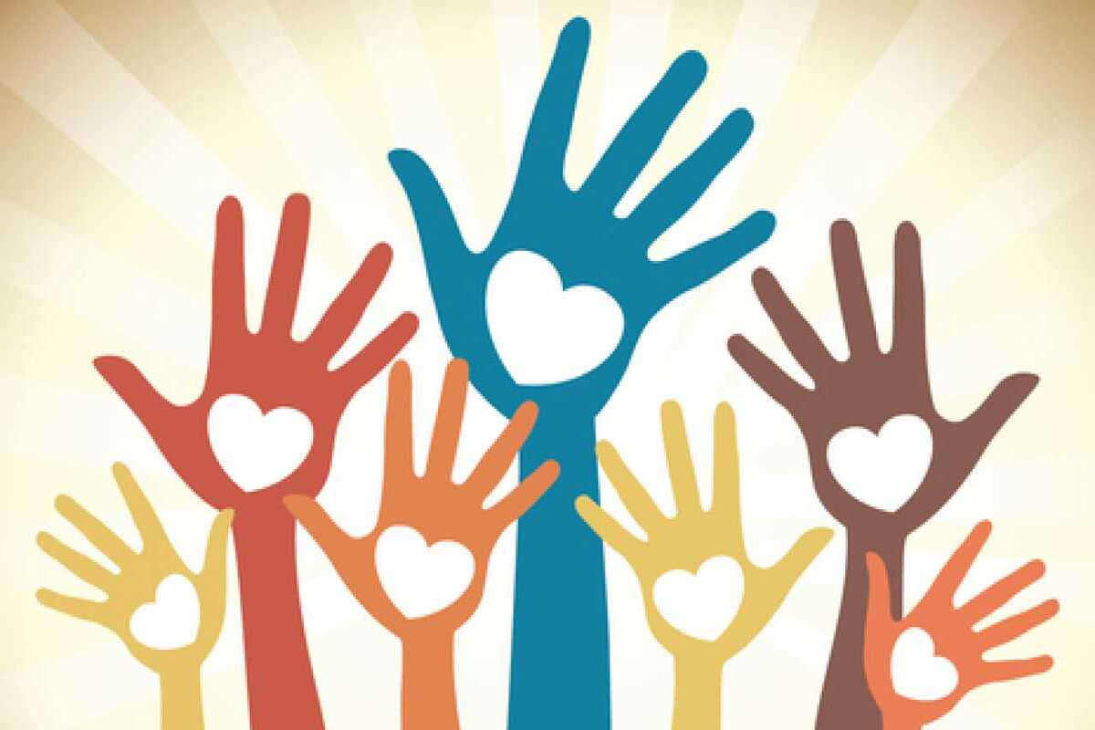 Благотворительная акция «Спасибо добровольцам»