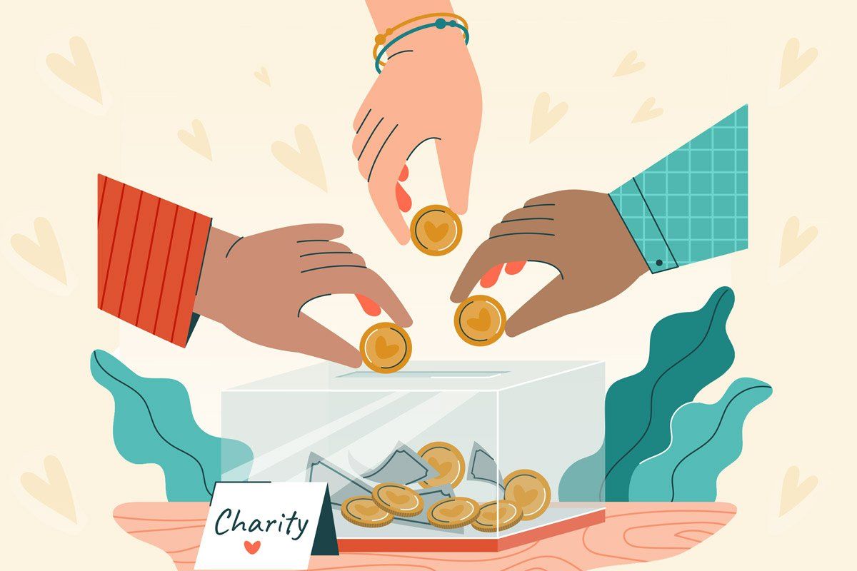 Форма пожертвования