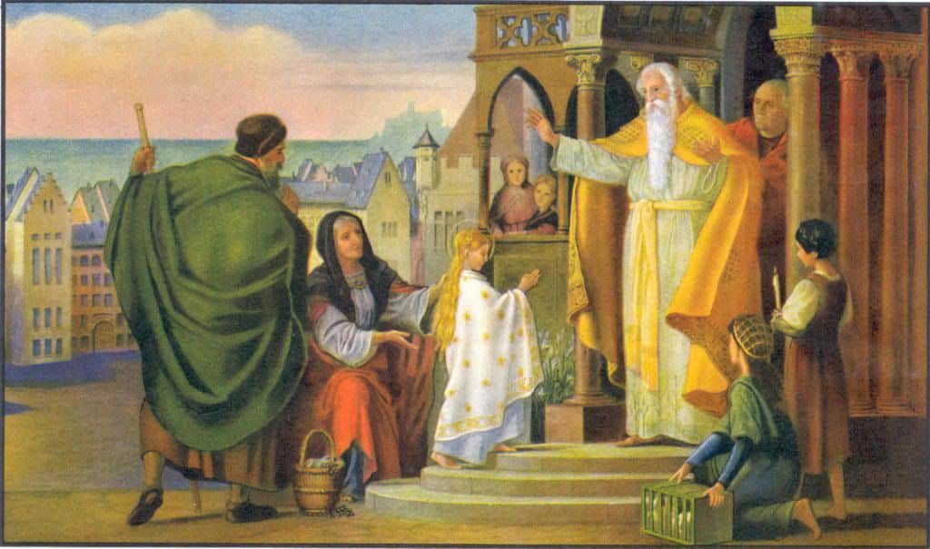 Введение в храм Пресвятой Богородицы