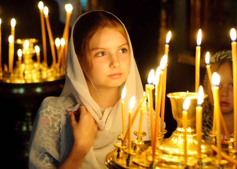 Молитва о детях