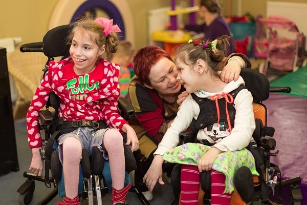 РЦ «Киндер штаб» является партнером фонда «Анна Мария»