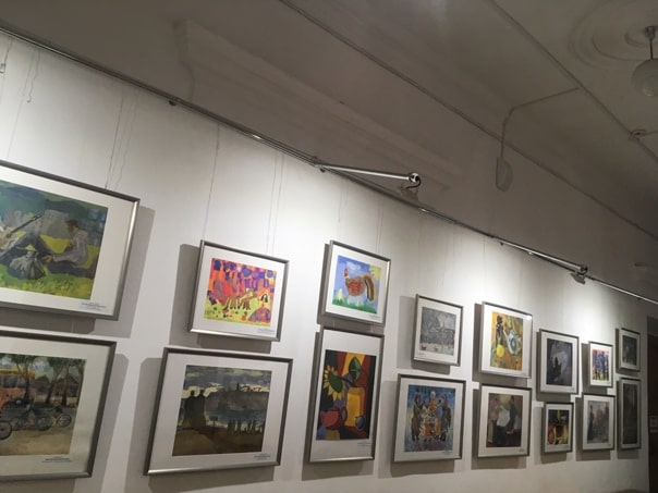 Горно-Алтайская Детская художественная школа имени В. Н. Костина продолжает передавать картины фонду «Анна Мария» для организации благотворительных ярмарок на помощь детям