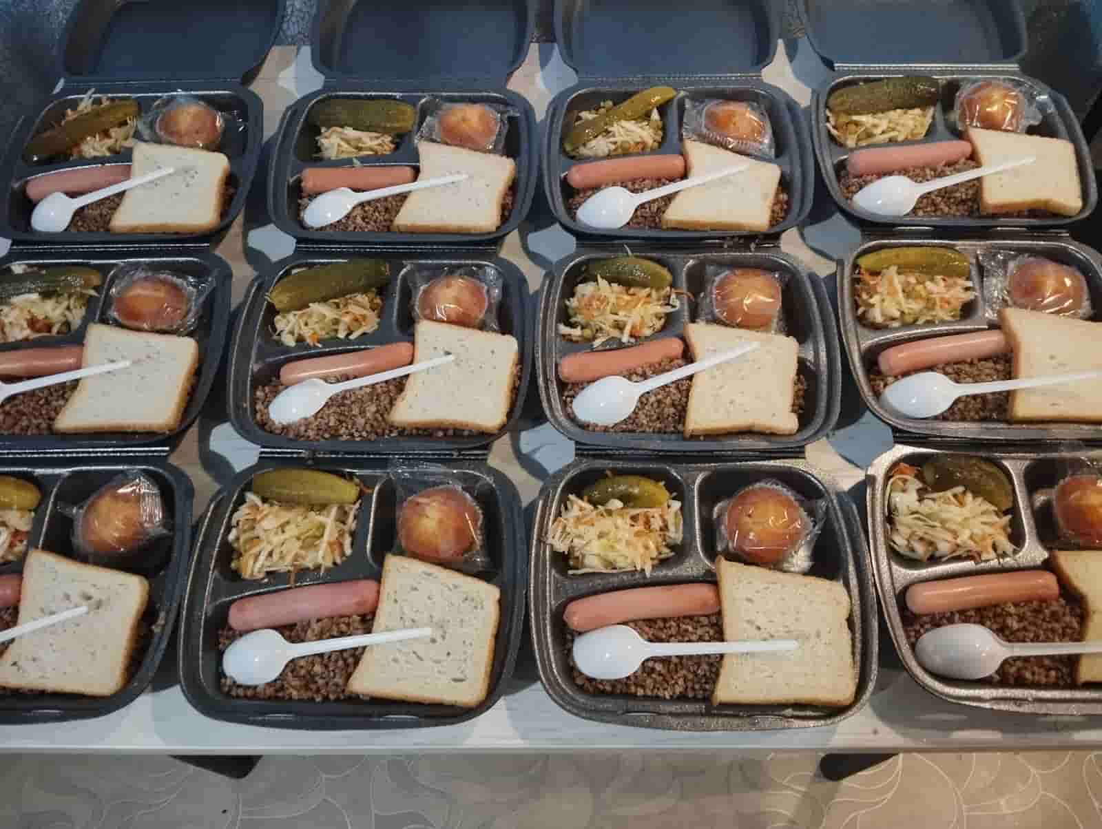 Благотворительная акция «Накорми голодного»