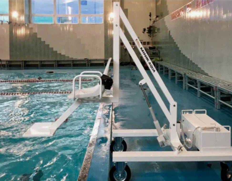 Фонд «Анна Мария» объявляет сбор средств на покупку мобильного подъемника для подопечных ГООПИ «Дети ангелы Барнаула»