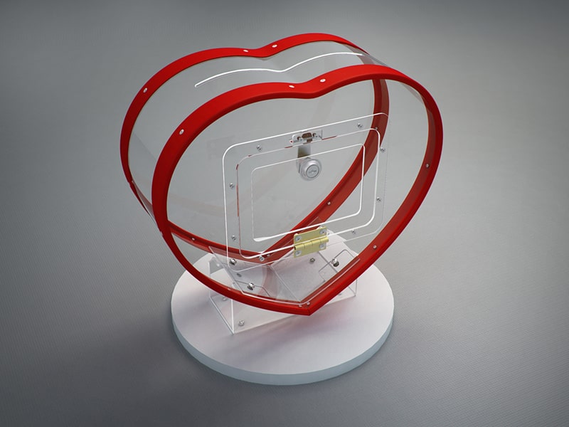 Ящик для пожертвований